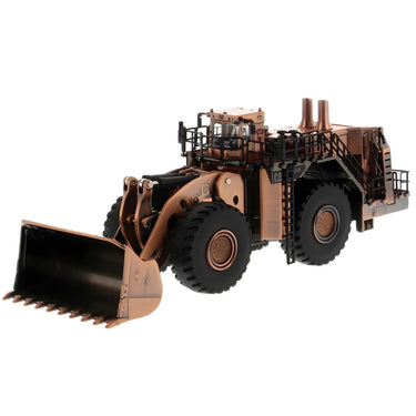 Cargador De Ruedas 994K Bañado En Cobre Escala 1:125 (Modelo Descontinuado) (Liquidación) - KATZER